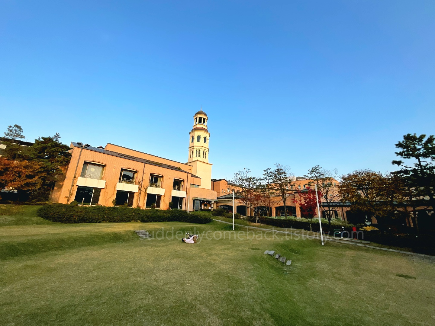 벨타워가든-아빠와 아이