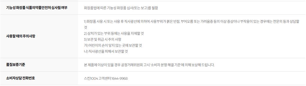스킨1004 마다가스카르 센텔라 히알루-시카 워터핏 선세럼