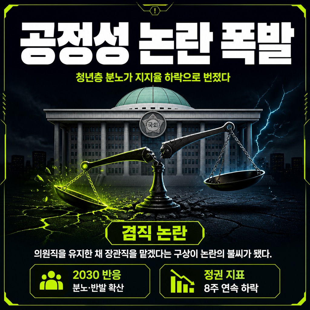 공정성 논란 폭발