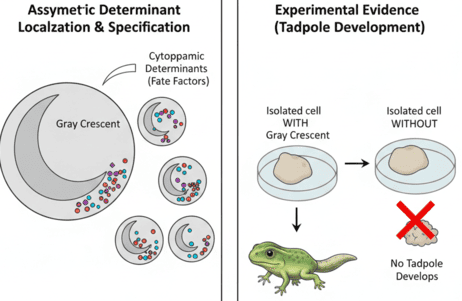 세포의 발생학적 운명 결정 기전: 세포 발달사와 유도 신호의 조화로운 상호작용
