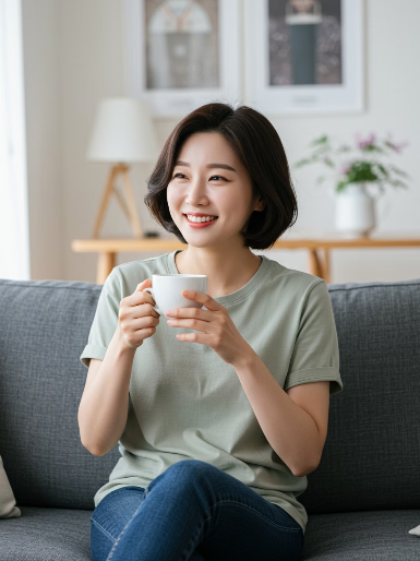 건강한 한 잔&amp;#44; 방패차로 시작하세요