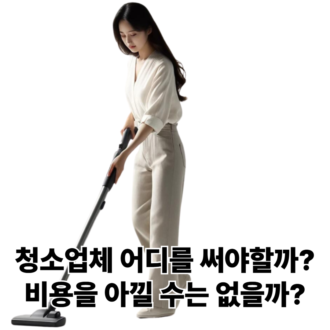 입주청소-비용