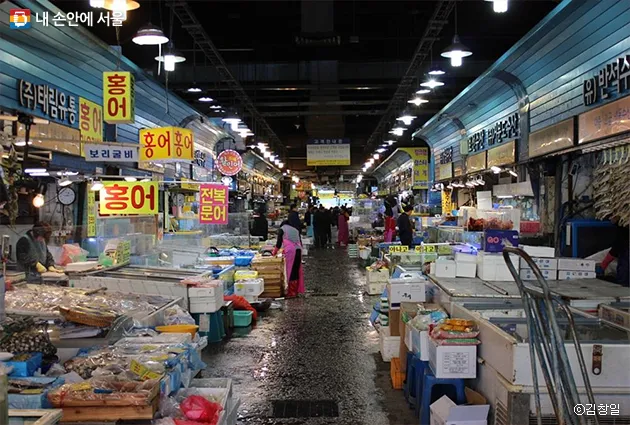 가락시장 맛집 회센터 수산시장 꽃게_9