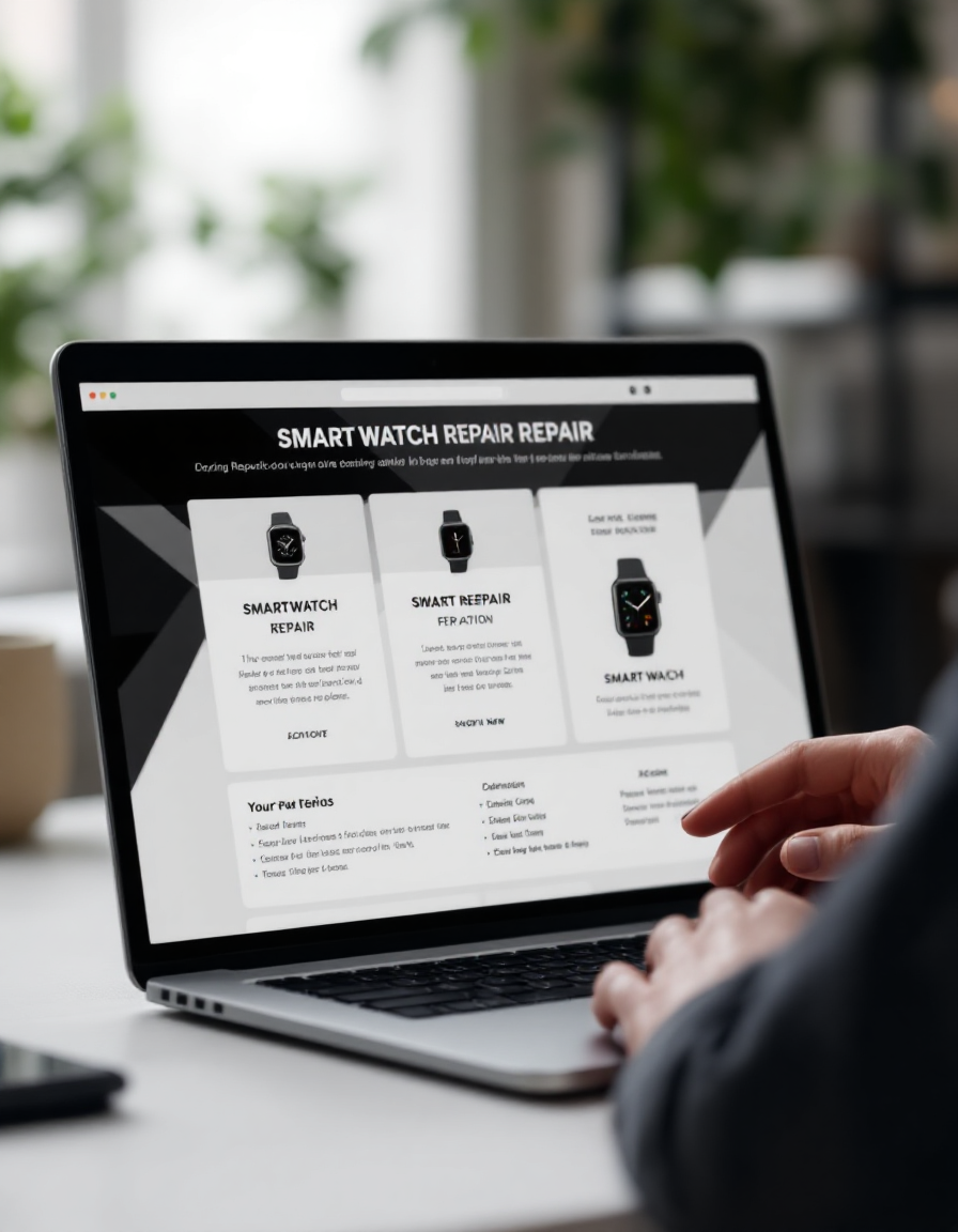 구글 와치 폰 수리