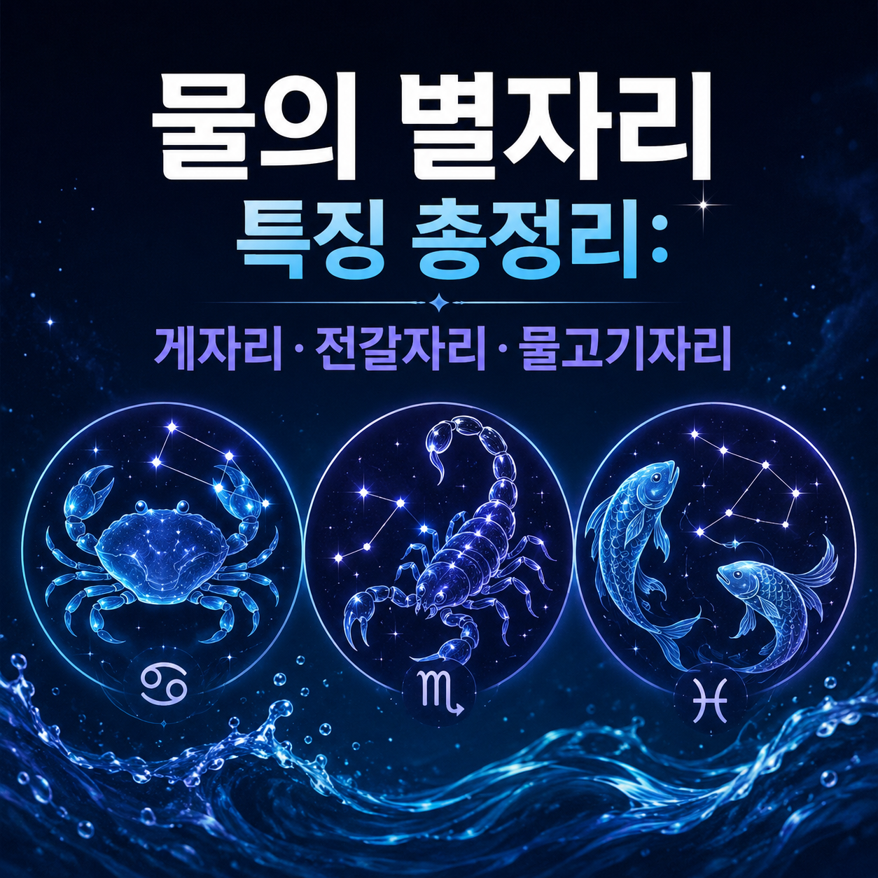 물의 별자리