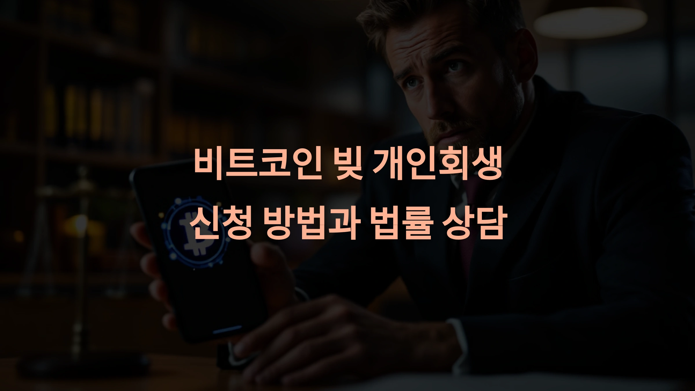 비트코인 빚 개인회생 신청 방법과 법률 상담