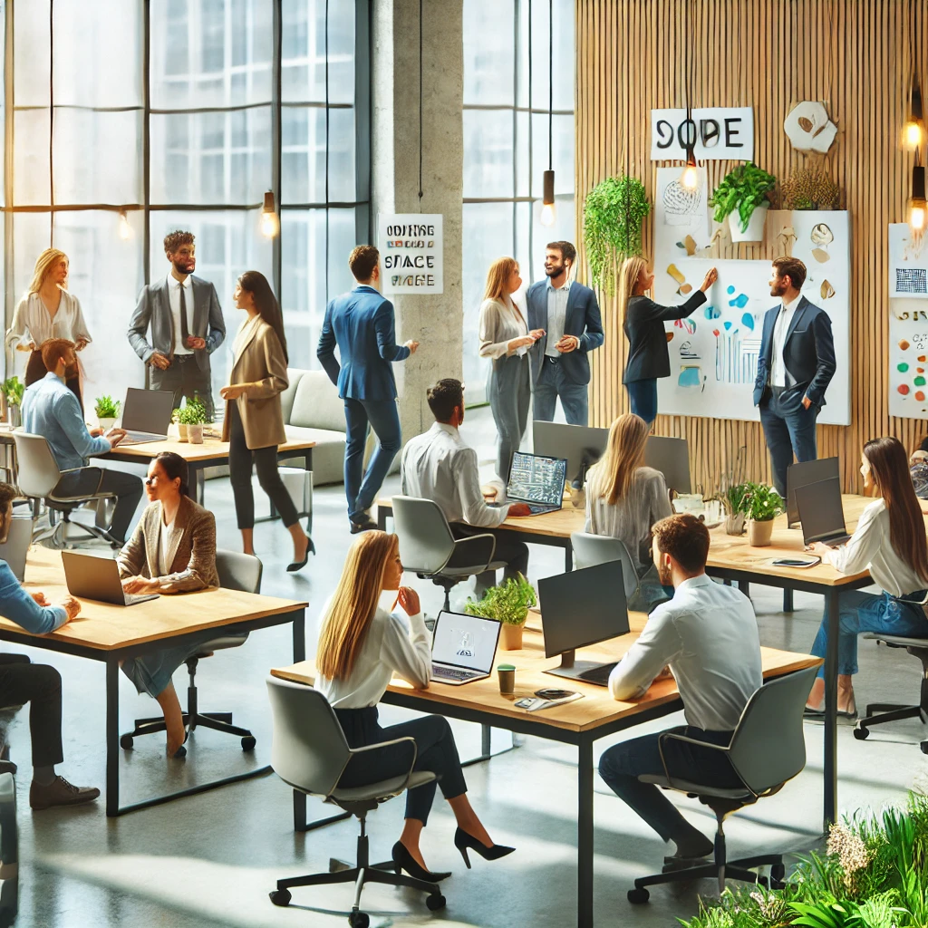 ai가 그린 중소기업 이미지