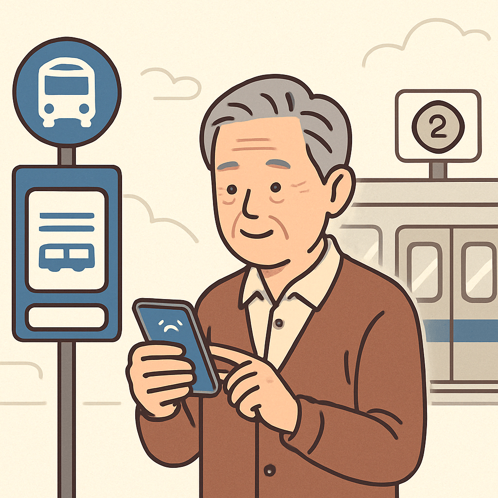 [1편] 스마트폰으로 버스·지하철 시간 쉽게 확인하는 법 – 네이버 지도 앱 활용법