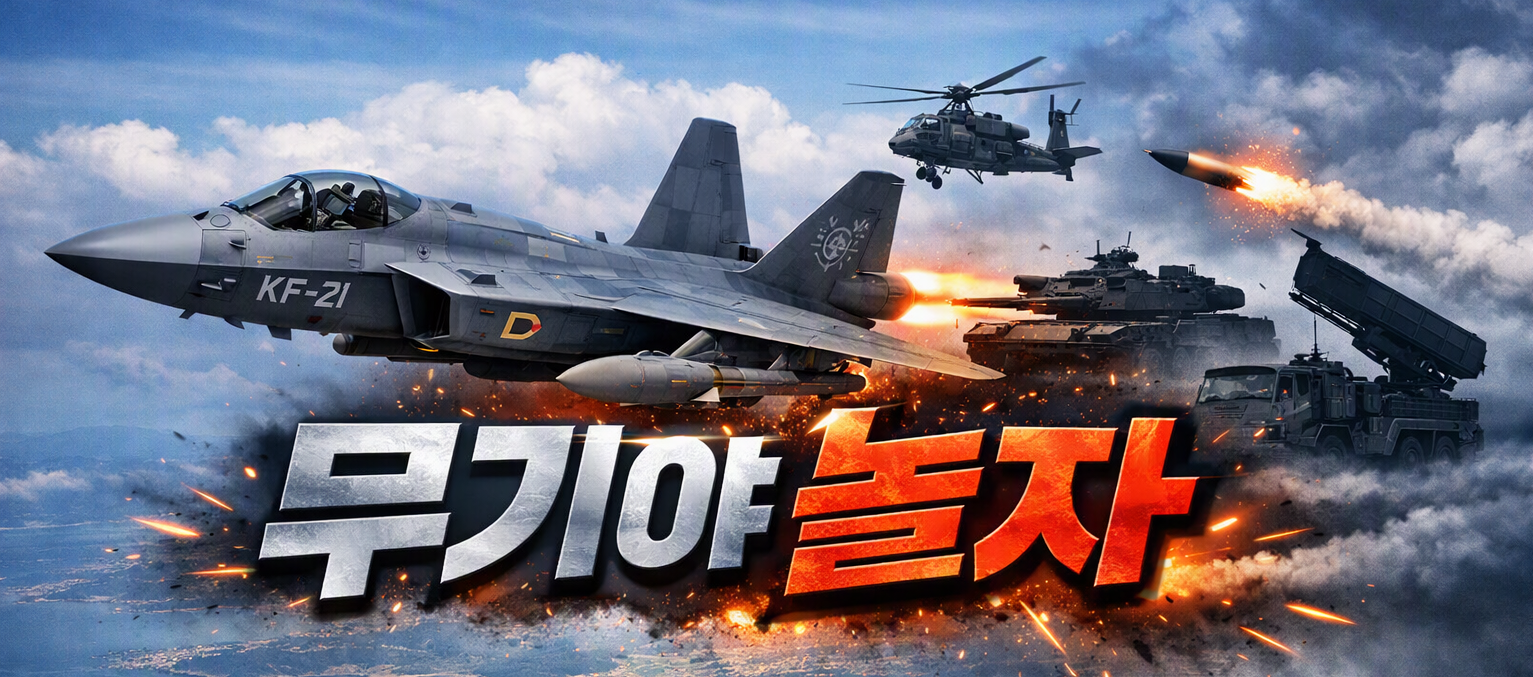 KF-21 보라매 전투기 편대 노을 속 웅장한 비행