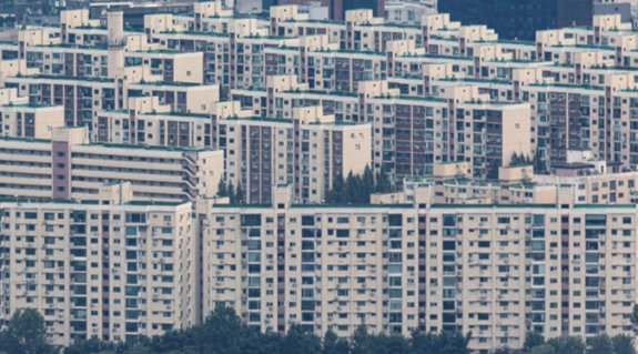 압구정동 현대아파트 사진