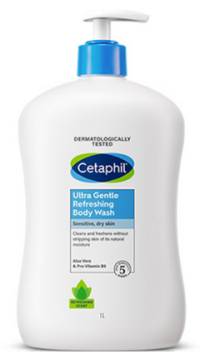 세타필 대용량 젠틀 바디워시 산뜻한향, 1000ml, 1개