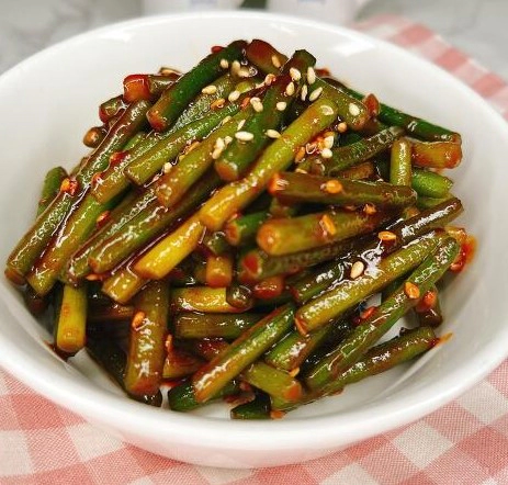 마늘쫑볶음 영양성분