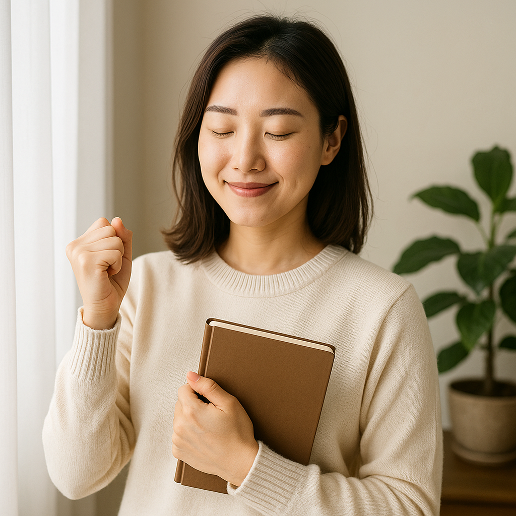 내가 나를 믿게 된 건 단 하나의 습관