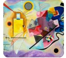 칸딘스키 노란색