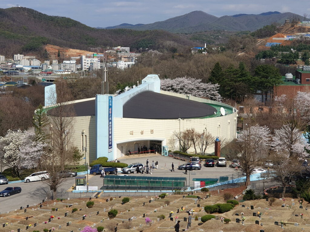 오산리 최자실 금식 기도원