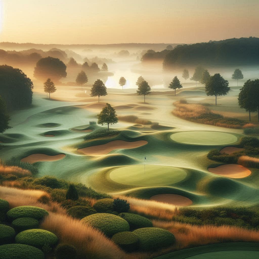 회원제골프장 배경