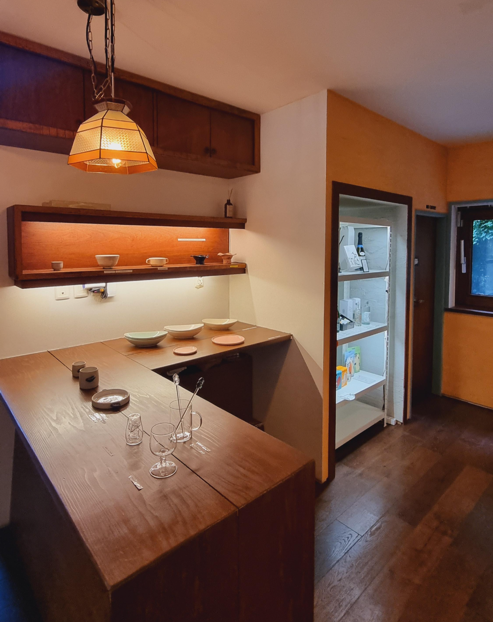 제주도 소길별하 내부 부엌 모습1