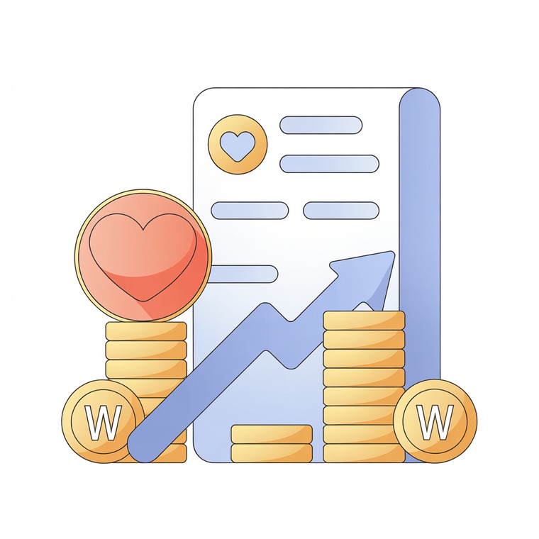 2026년 연봉 실수령액
