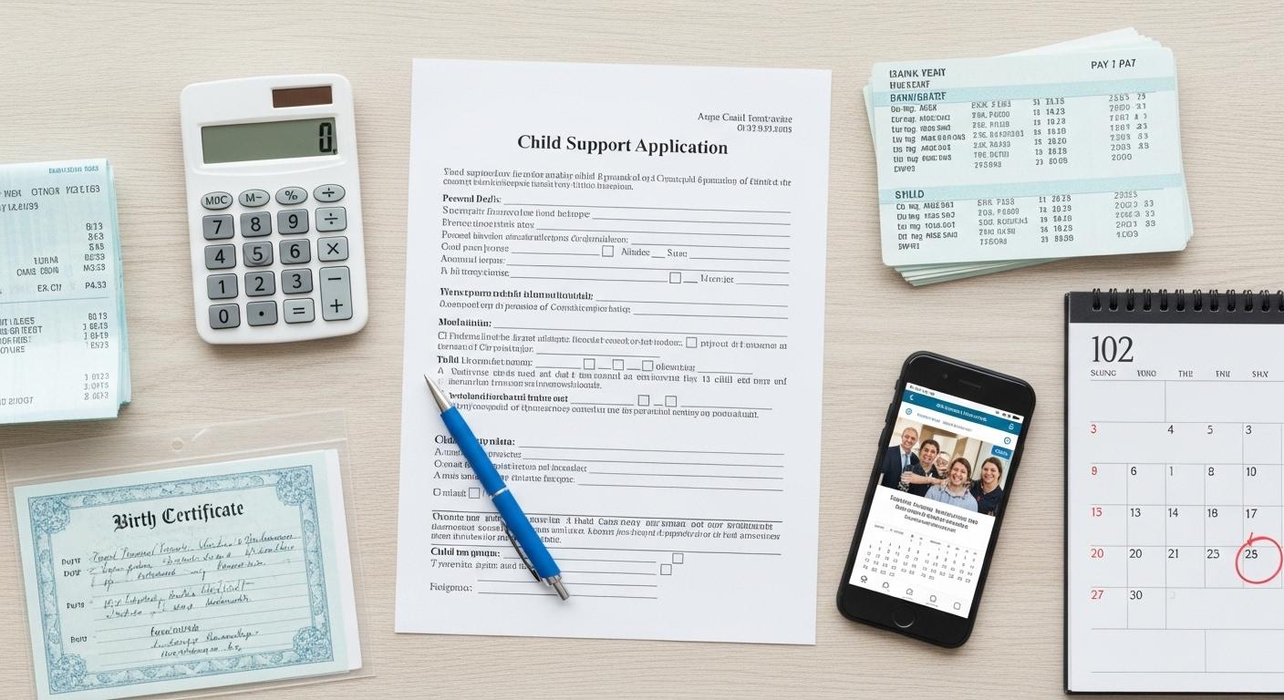 양육비 부담조서 신청