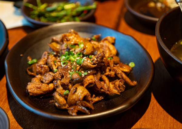 온고식당 대표 메뉴 