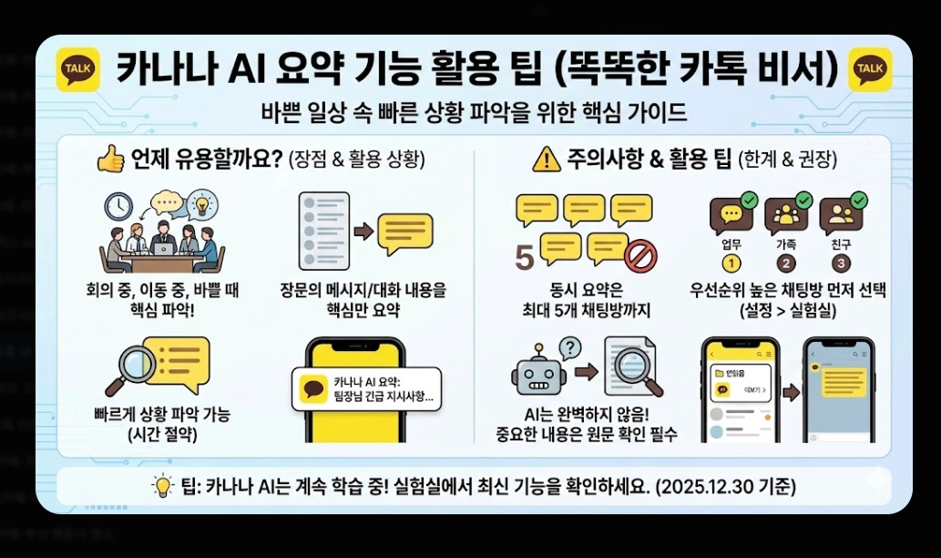 카카오톡 UI 개편 2026 완벽 대비 가이드