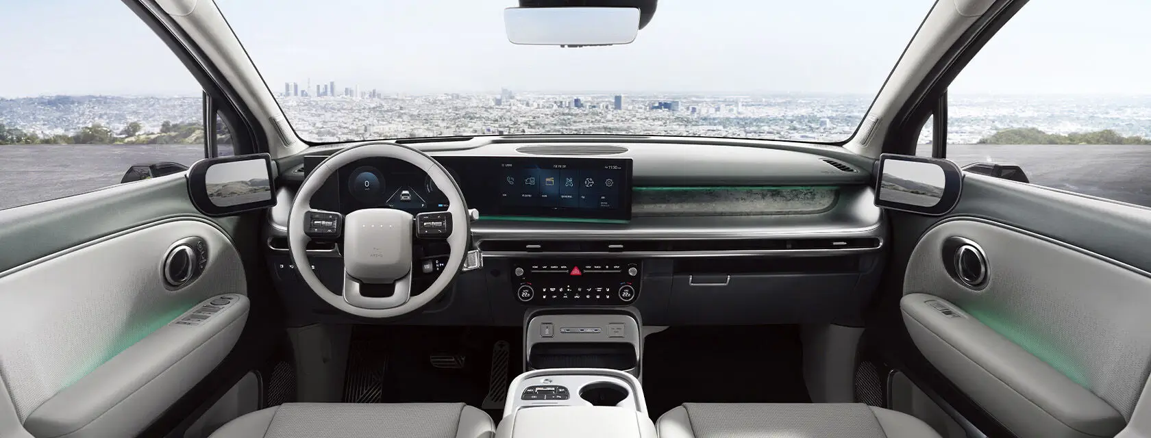 현대 아이오닉 9 이미지 실내