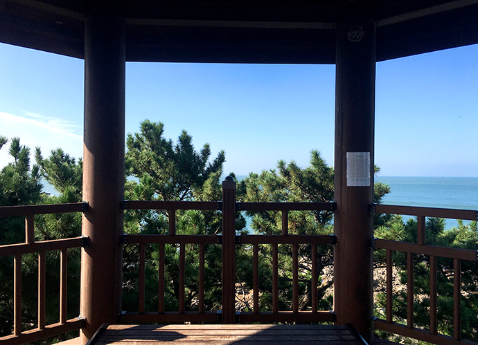 선녀바위-해수욕장-전망대-풍경