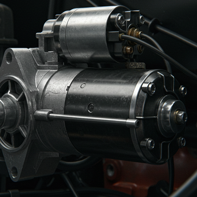 자동차 스타터 모터