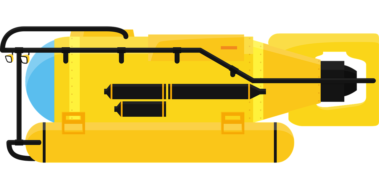 잠수함의 부력 조절 기술과 수중 이동 방식