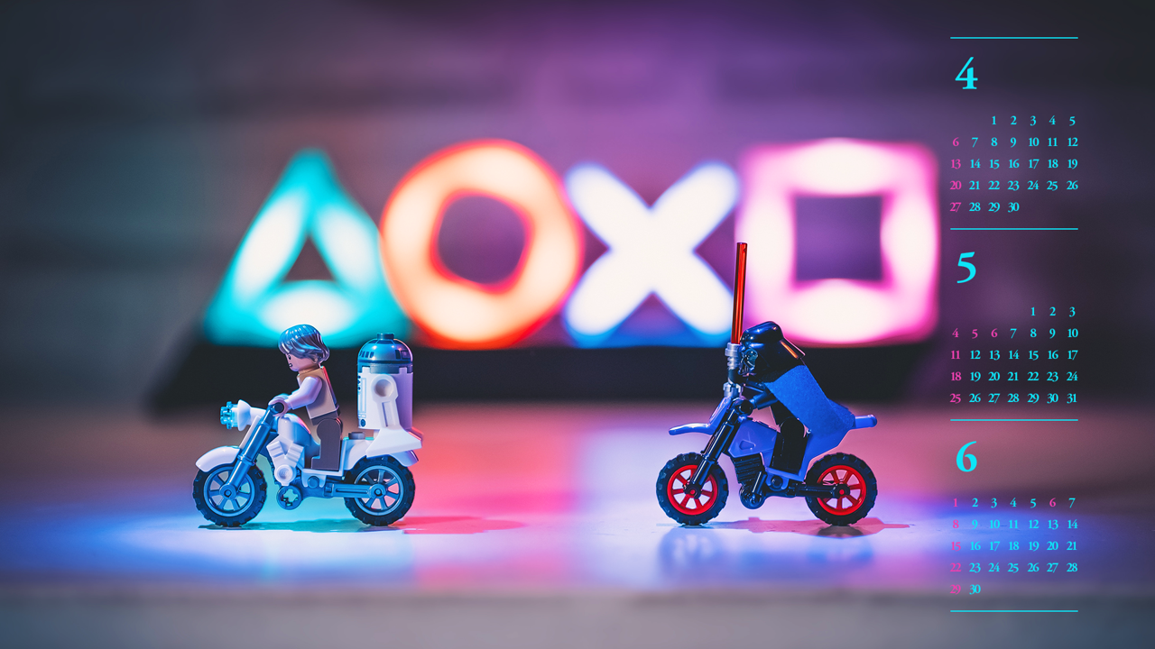 10 레고 B - 2025년5월 노트북배경화면