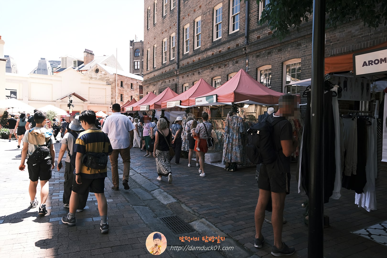 록스 마켓(The Rocks Market)