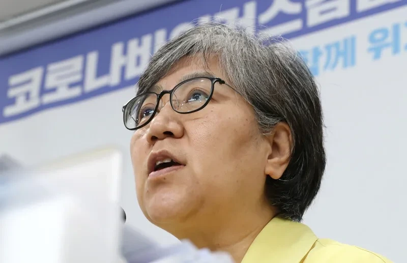 정은경 보건복지부 장관 후보 제외
