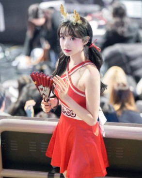 기아타이거즈 이주은 치어리더