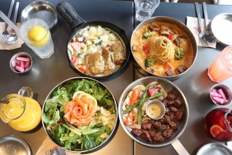 강남 갈비 파스타 '바비레드'