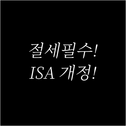 금융소득종합과세 대응 국내투자형 IS..