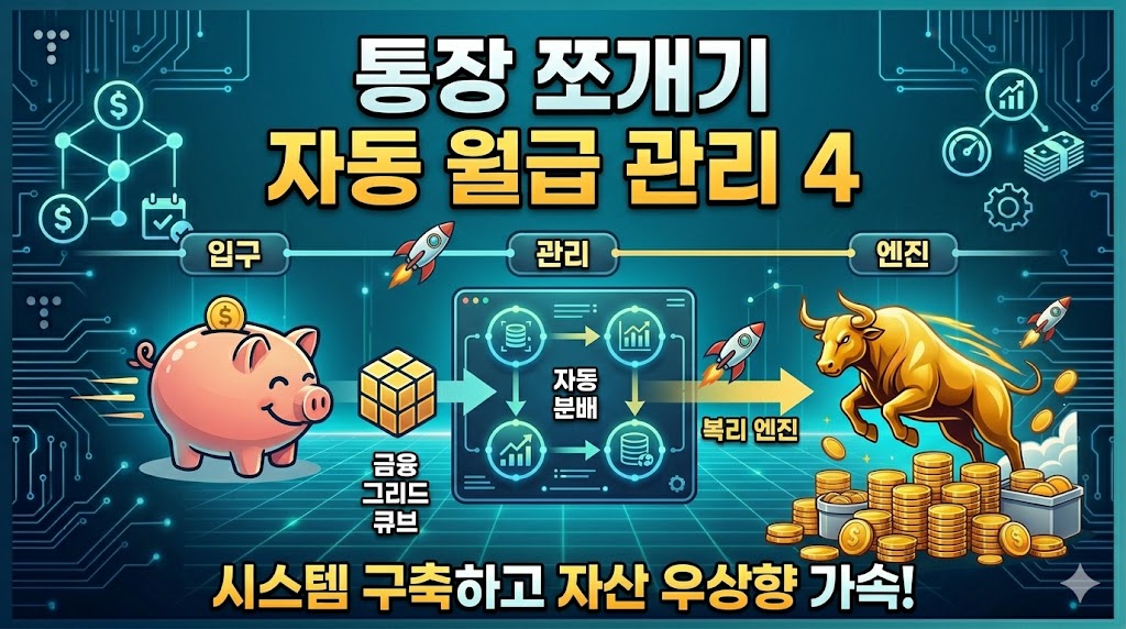 직장인 통장 쪼개기