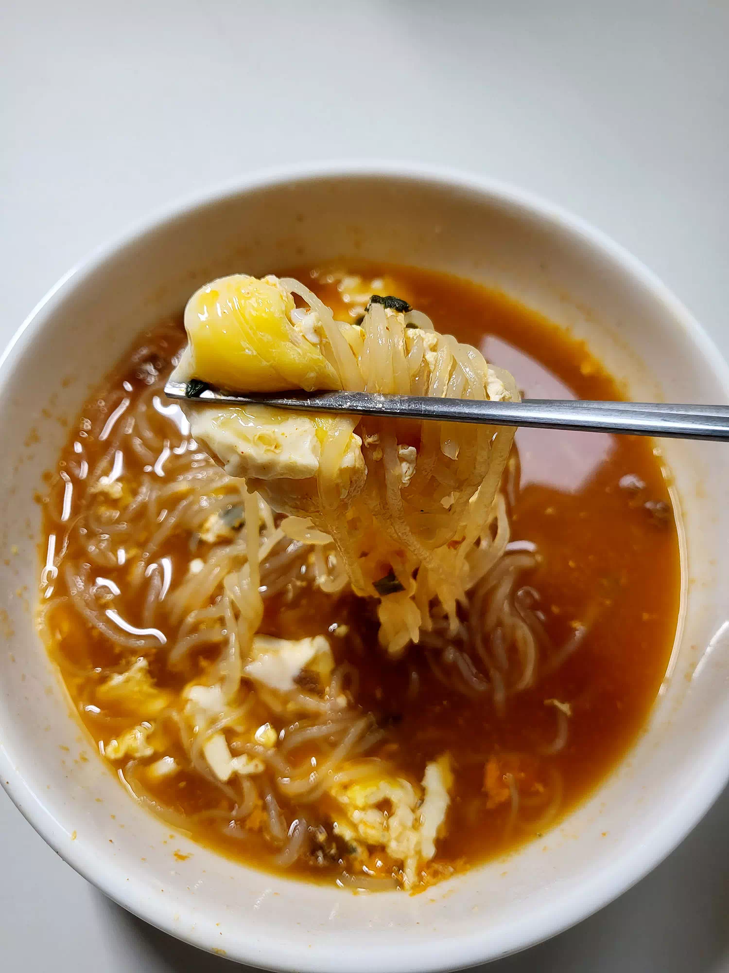 라면과 차이없는 맛