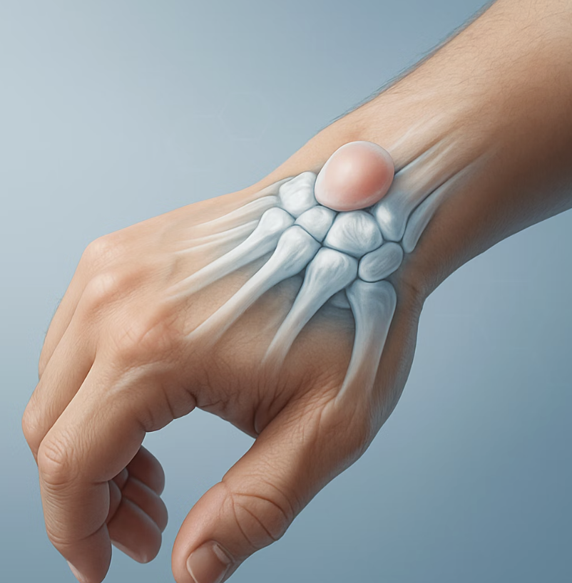 '물혹'의 정체, 관절을 감싸는 주머니