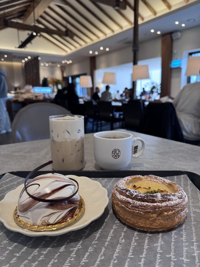 송도 대형 베이커리 카페 바다쏭