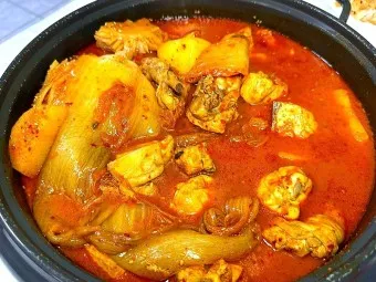 닭볶음탕 황금레시피 닭도리탕 맛있게 만드는 법_15