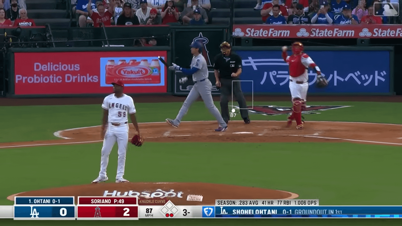 LA 에인절스 vs LA 다저스