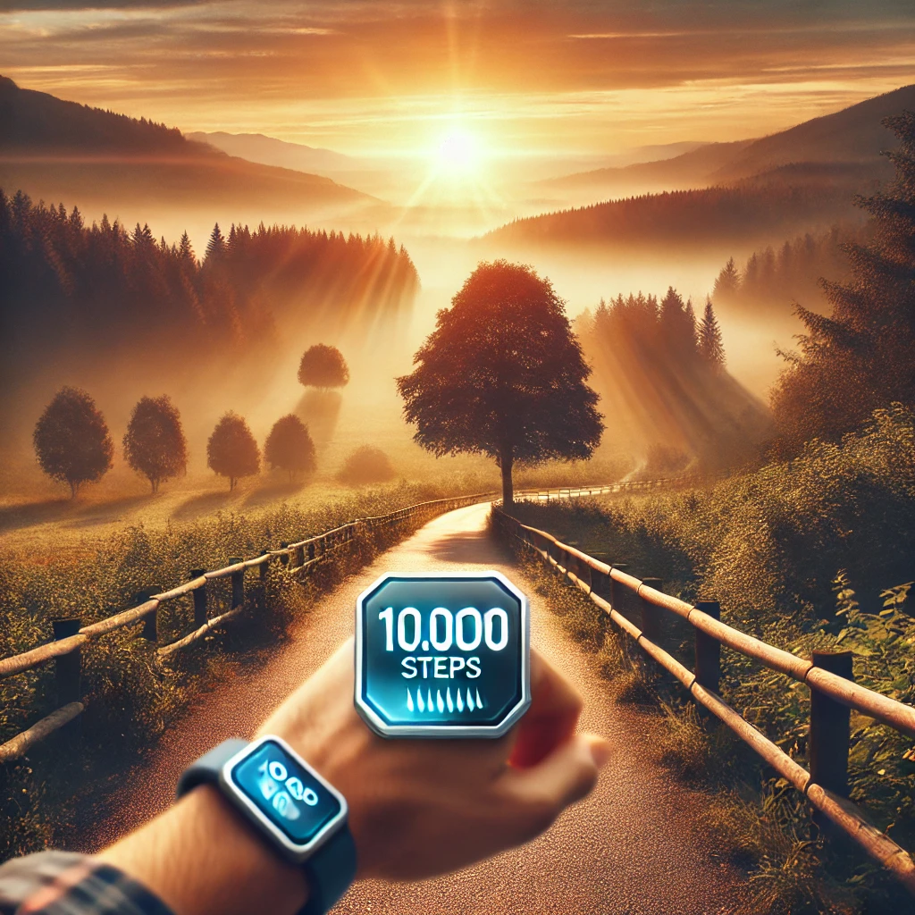 1만보 걷기
