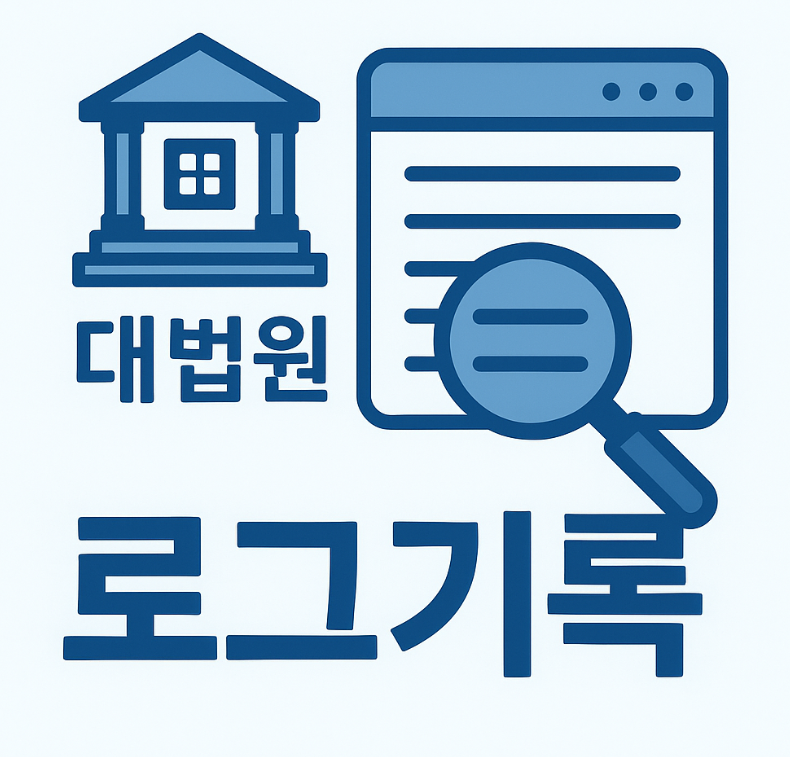 대법원 로그기록 서명운동 청원링크 바로가기