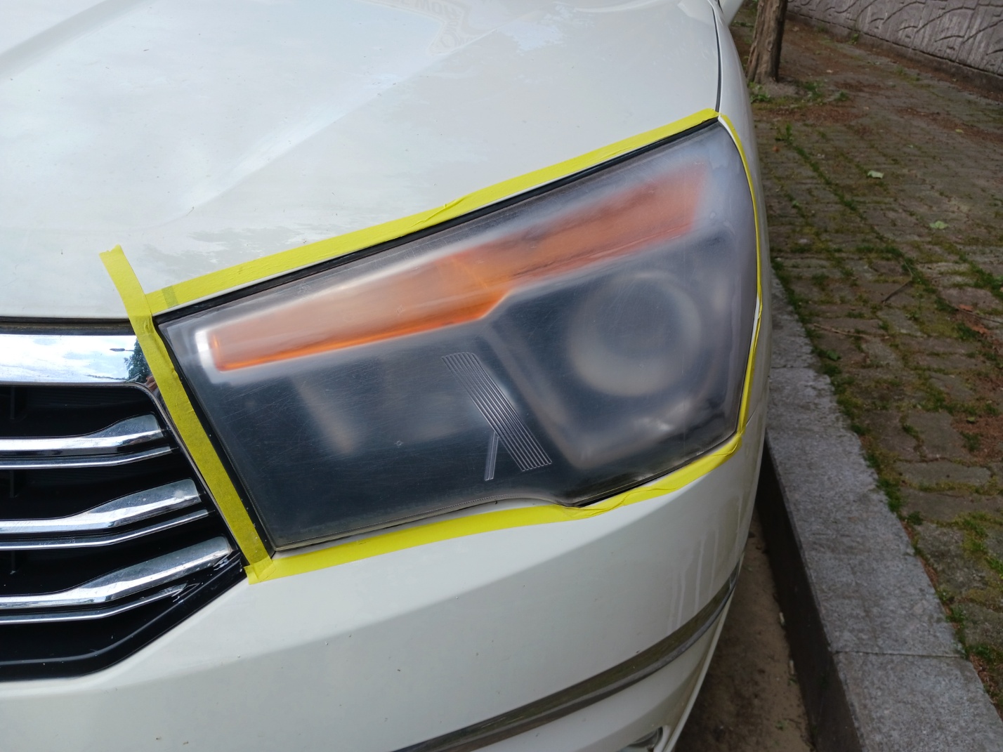 헤드라이트복원