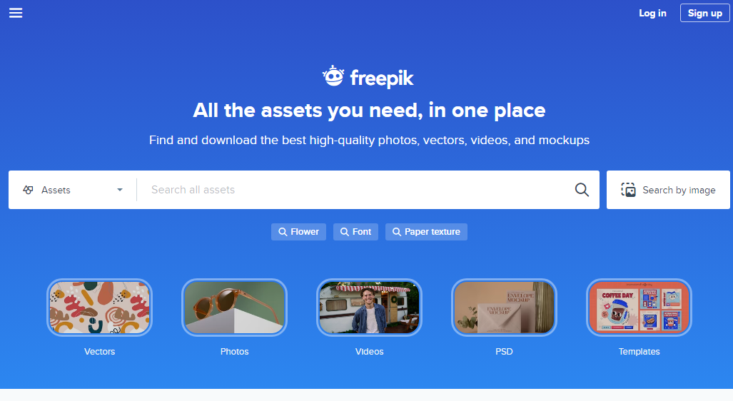 프리픽 Freepick: 고급 필터 옵션으로 원하는 리소스 찾기