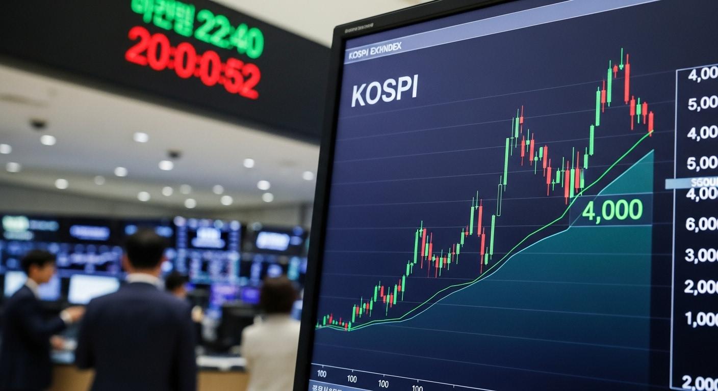 코스피 4000 돌파
