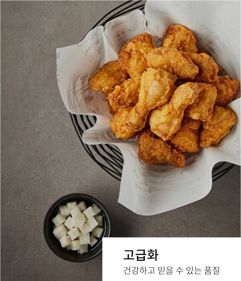고급화-교촌치킨