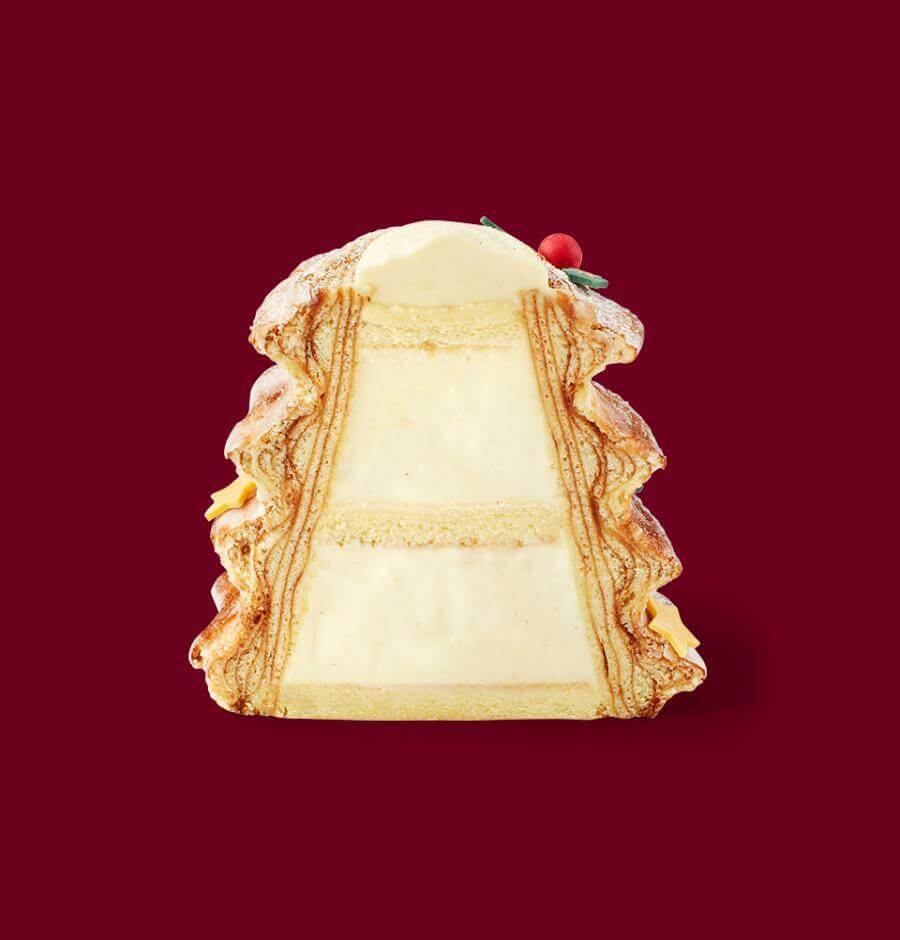 스타벅스크리스마스케이크