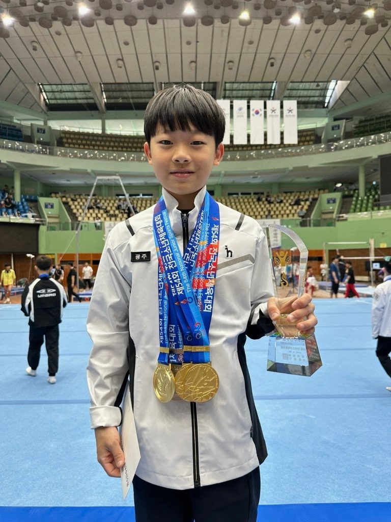 광주의 미래를 빛낼 스포츠 꿈나무들, 전국소년체육대회에서 역대급 성적 거양!