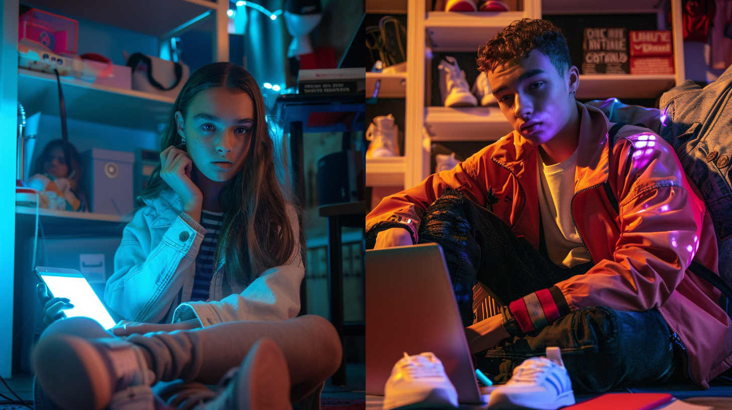 틱톡 속 10대의 소비